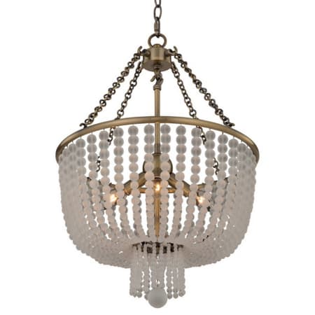 Kalco Esperanza 16" Wide Pendant Brushed Champagne Gold