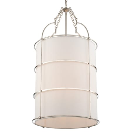 Kalco Carson 8 Light 20" Wide Pendant Polished Nickel