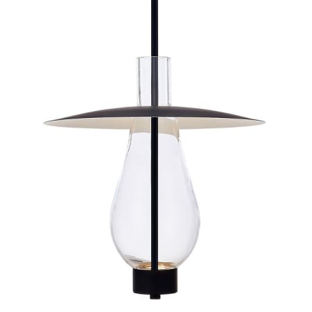 Kalco Hugo 16" Wide LED Pendant Matte Black