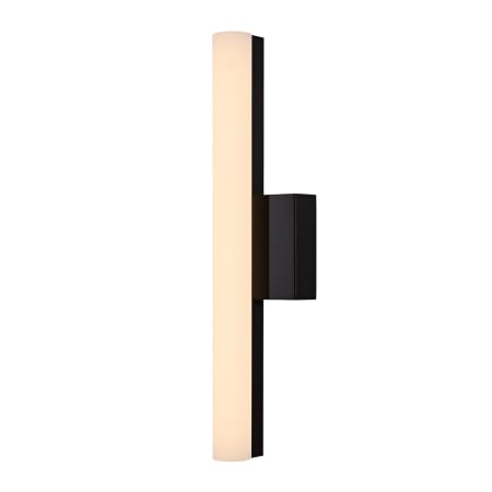 Kalco Chico 22" Tall LED Wall Sconce Matte Black
