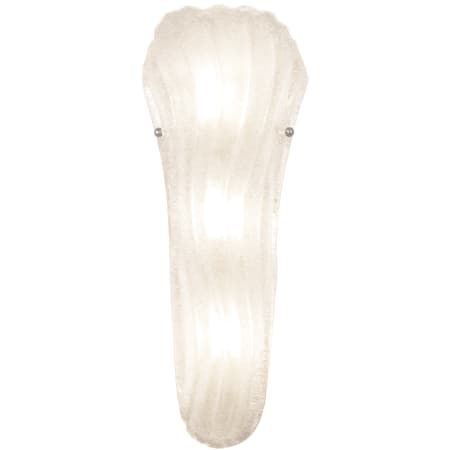 Kalco Croydon 3 Light ADA Compliant Flush Mount Wall Sconce Brushed Stainless Steel