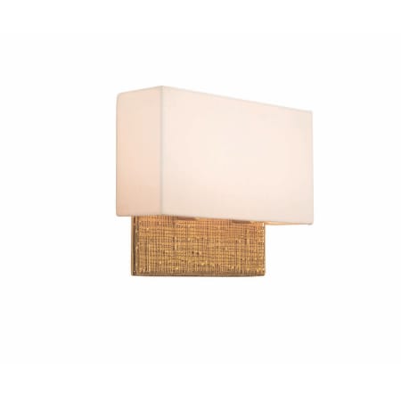 Kalco Cestino 2 Light 10" Tall Wall Sconce Gold Leaf