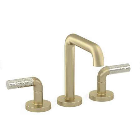 Kallista Sink Faucet, Tall Spout, P.E. Guerin Decorative Handles Brushed French Gold
