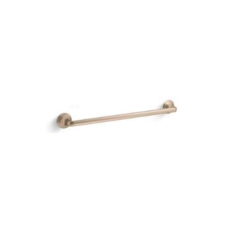 Kallista Script 20-5/16" Towel Bar Blush Bronze