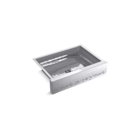 Kallista Mick De Giulio 29-1/2" Farmhouse Single Basin Stainless Steel Kitchen Sink Polished Distressed