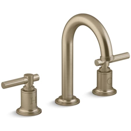 Kallista Central Park West Faucet Brushed French Gold