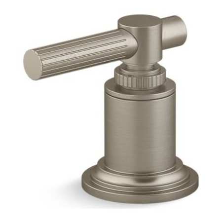 Kallista Central Park West Single Handle 2 Function Diverter Valve Trim - Less Valve Brushed Bronze