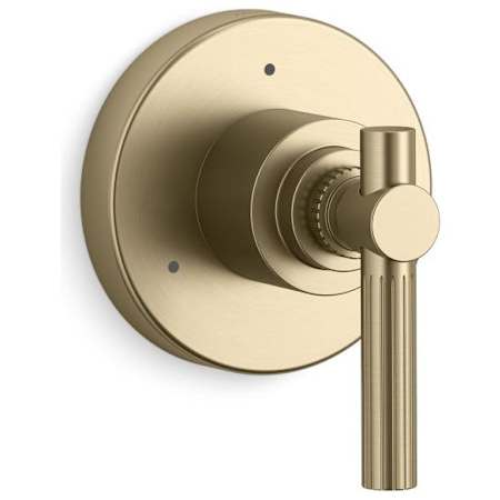 Kallista Central Park West Transfer Trim Lever Handle Brushed French Gold