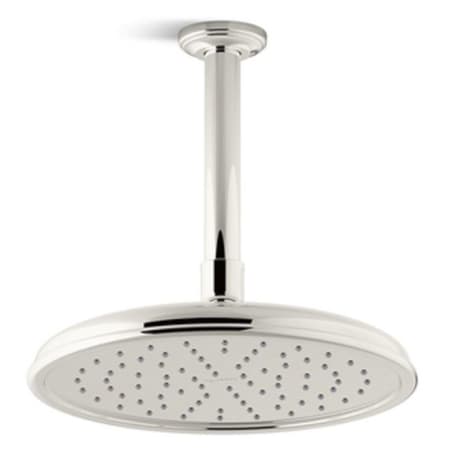 Kallista For Town 1.75 GPM Single Function Shower Head Nickel Silver