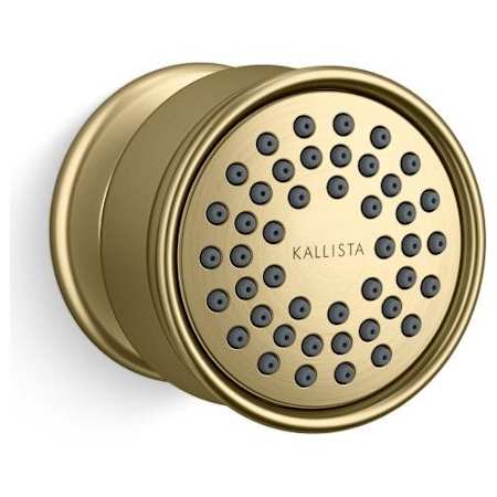 Kallista Traditional Body Sprayer Brushed French Gold