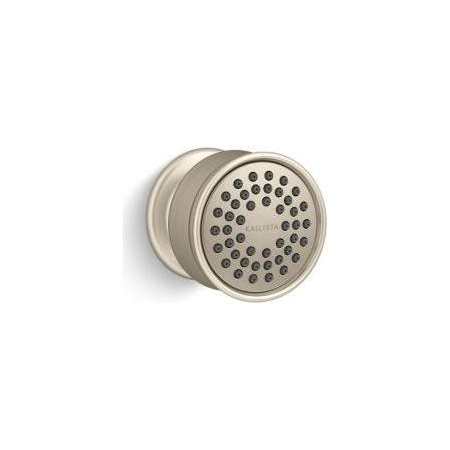 Kallista Turnspray Traditional Body Sprayer Brushed Bronze