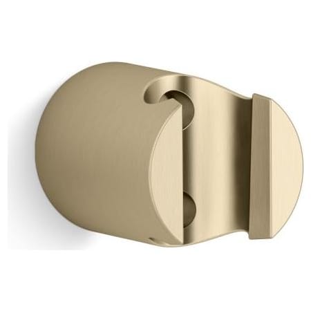 Kallista Fixed Wall Bracket Brushed French Gold