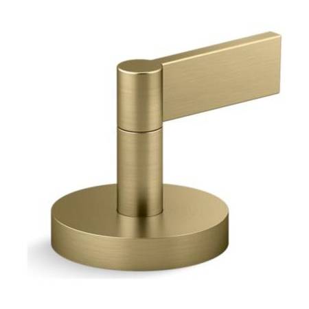 Kallista One Single Handle 2 Function Diverter Valve Trim Lever Handle Only Brushed French Gold