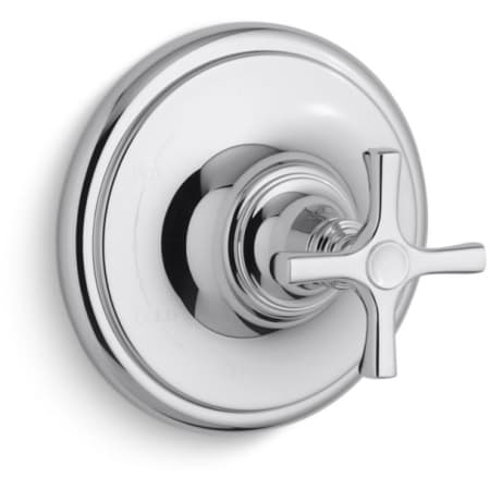Kallista Bellis Pressure Balance Valve Cross Handle Chrome
