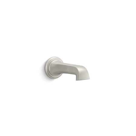 Kallista Bellis Wall Mounted Tub Spout Brushed Nickel