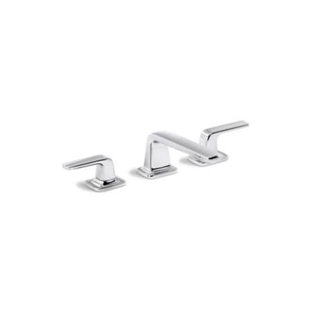 Kallista Per Se 1.2 GPM Widespread Bathroom Faucet Polished Chrome