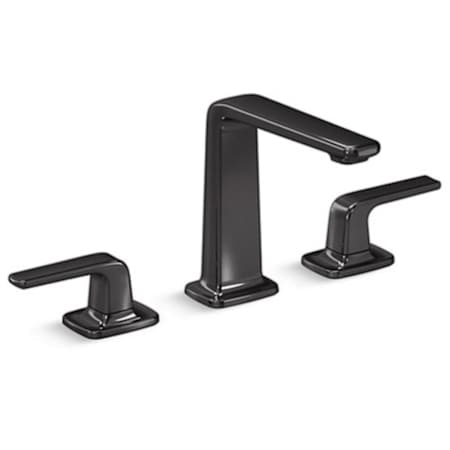 Kallista Per Se 1.2 GPM Widespread Bathroom Faucet with Tall spout Black Nickel