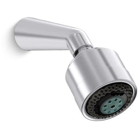 Kallista Taper 2.0 GPM Multi Function Shower Head with Shower Arm Included Polished Chrome