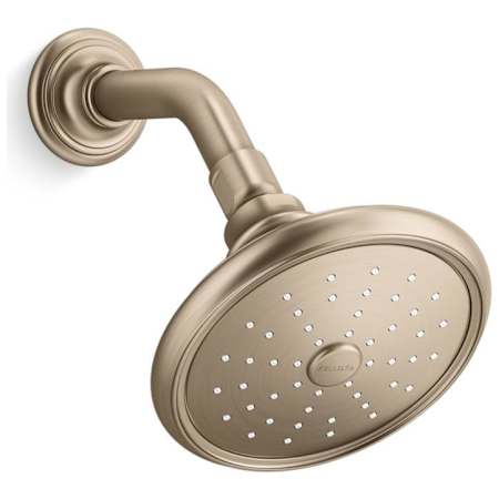 Kallista Bellis Shower Head with Arm Brushed Bronze