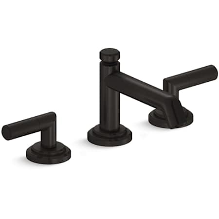 Kallista Pure Paletta Widespread Bathroom Faucet Antique Bronze