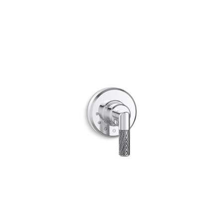 Kallista Pinna Paletta by LK Lever Handle Volume Control Trim Polished Chrome