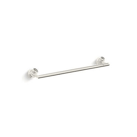 Kallista Pure Paletta 20-1/4" Towel Bar Polished Nickel