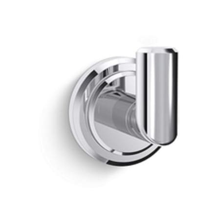 Kallista Pure Paletta Robe Hook Chrome
