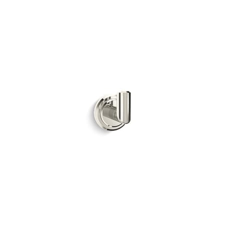 Kallista Pure Paletta Robe Hook Polished Nickel