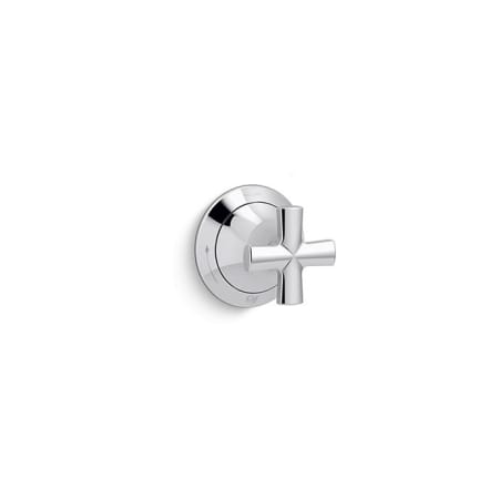 Kallista Script Thermostatic Volume Control Valve Trim Only - Less Rough In Polished Chrome