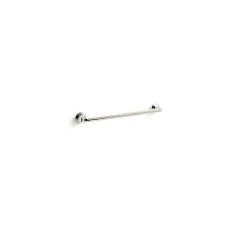 Kallista Script 20-5/16" Towel Bar Nickel Silver