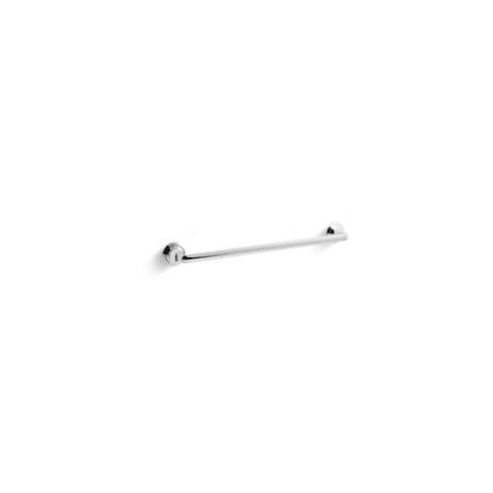 Kallista Script 20-5/16" Towel Bar Polished Chrome