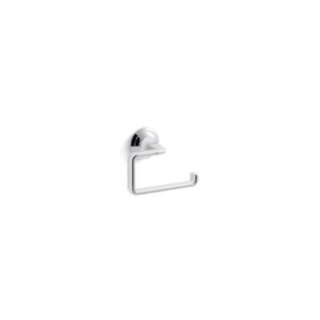 Kallista Script Wall Mounted Euro Toilet Paper Holder Polished Chrome