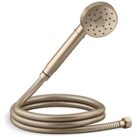 Kallista 1.75 GPM Contemporary Single Function Hand Shower Brushed Bronze