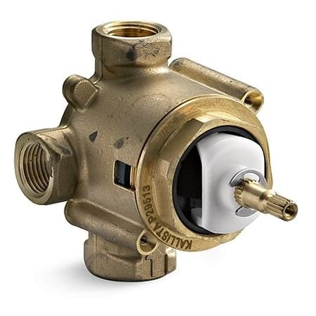 Kallista Perform Shwrng Vlvs 3-Way Transfer Valve Eco N/A