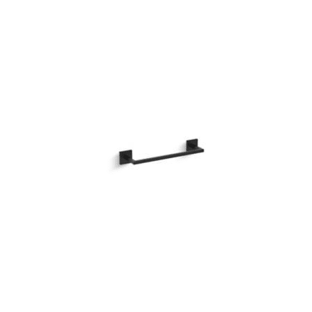 Kallista Grid 12" Towel Bar Matte Black