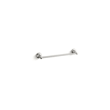 Kallista For Town by Smith 18-1/4" Towel Bar Nickel Silver