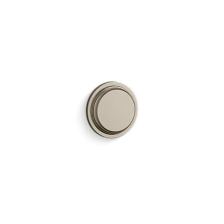 Kallista Central Park West Shower Door Handle Escutcheon Brushed Bronze