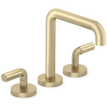 Kallista One Deck Mounted Roman Tub Filler Brushed French Gold