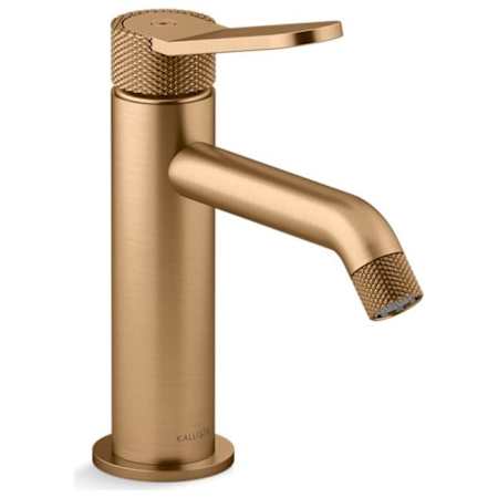 Kallista Aileron 1.2 GPM Single Hole Bathroom Faucet Blush Brass