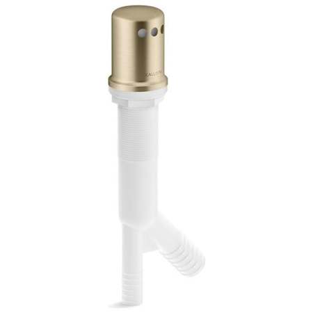 Kallista Foundations Brass Air Gap Brushed French Gold