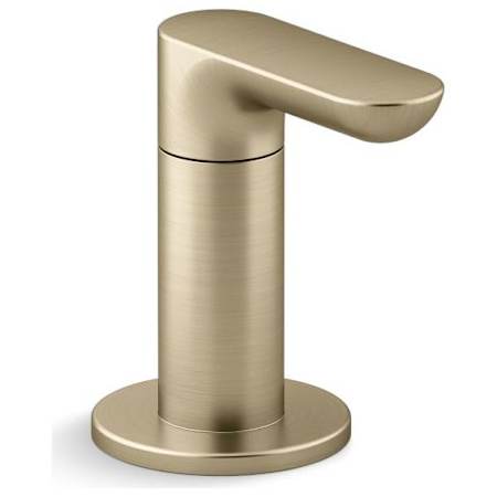 Kallista 002 Diverter Valve Trim Brushed French Gold
