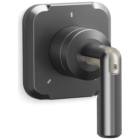 Kallista Vice 1 Function Diverter Valve Trim - Less Valve Brushed Graphite / Brushed Nickel