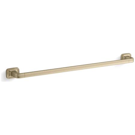 Kallista Per Se 24" Towel Bar Brushed French Gold
