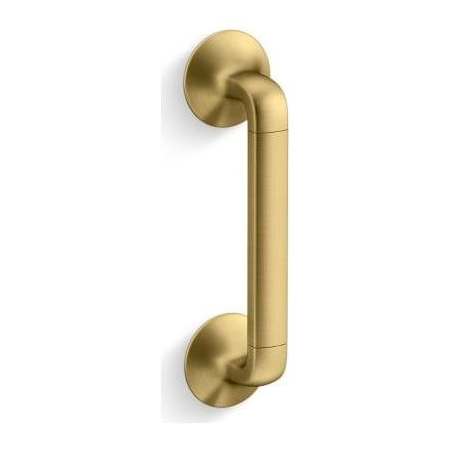 Kallista Foundations Transitional 6" Shower Door Handle Pull Brushed Moderne Brass