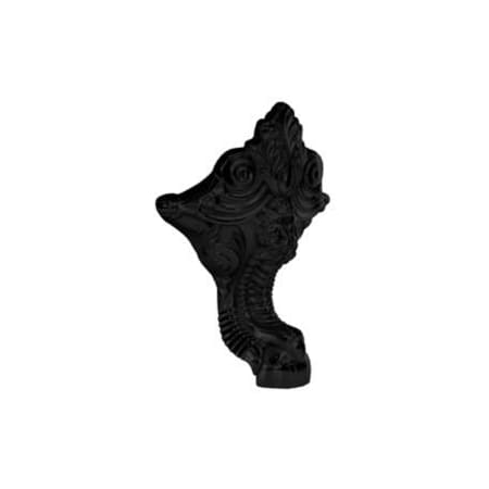 Kallista Cleo/Circe Cast Iron Feet Black