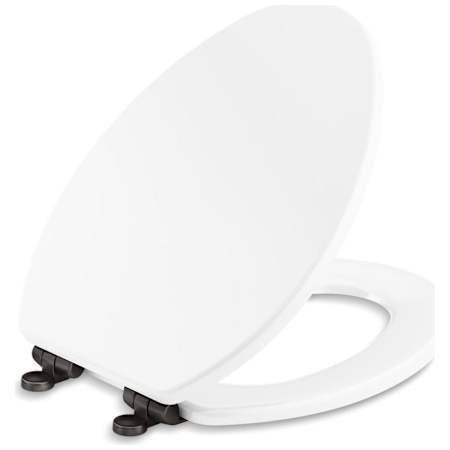 Kallista Foundations Contemporary Elongated Toilet Seat White