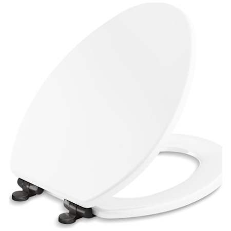 Kallista Foundations Elongated Toilet Seat White