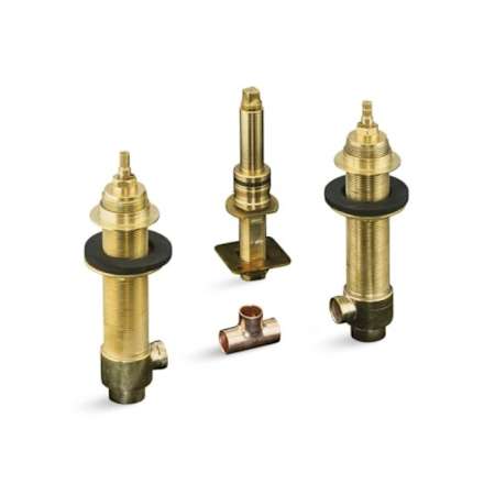 Kallista Perform Shwrng Vlvs 3/4" Ceramic High-Flow Valve System N/A
