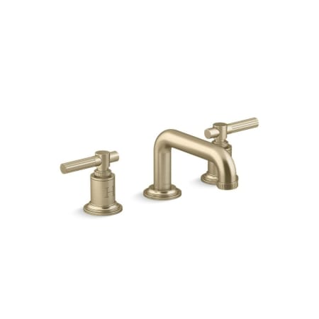 Kallista Central Park West 8'' Widespread Bathroom Faucet Brushed French Gold
