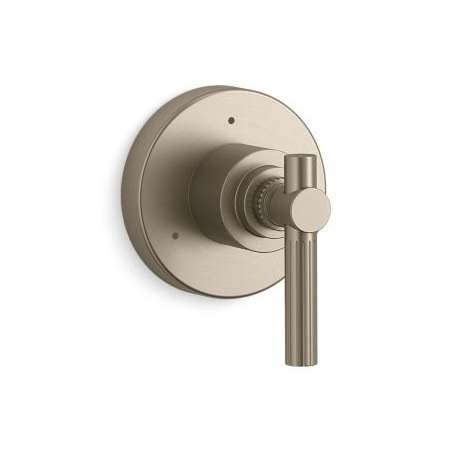 Kallista Central Park West Single Handle 2 or 3 Function Diverter Valve Trim - Less Valve Brushed Bronze